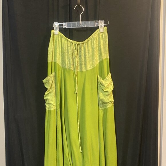 #36-480-You Are Amazing💚 Lucious Lime Green Harem - Picture 1 of 9